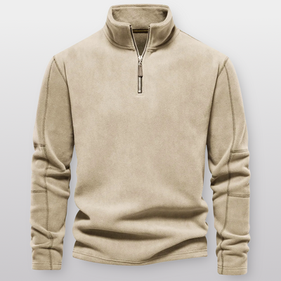 Stefan - Quarter-Zip Fleece Pullover