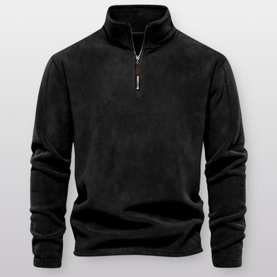 Stefan - Quarter-Zip Fleece Pullover