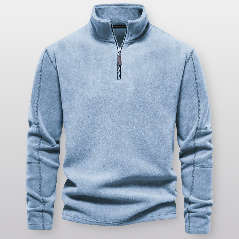 Stefan - Quarter-Zip Fleece Pullover