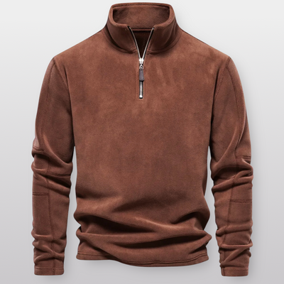 Stefan - Quarter-Zip Fleece Pullover