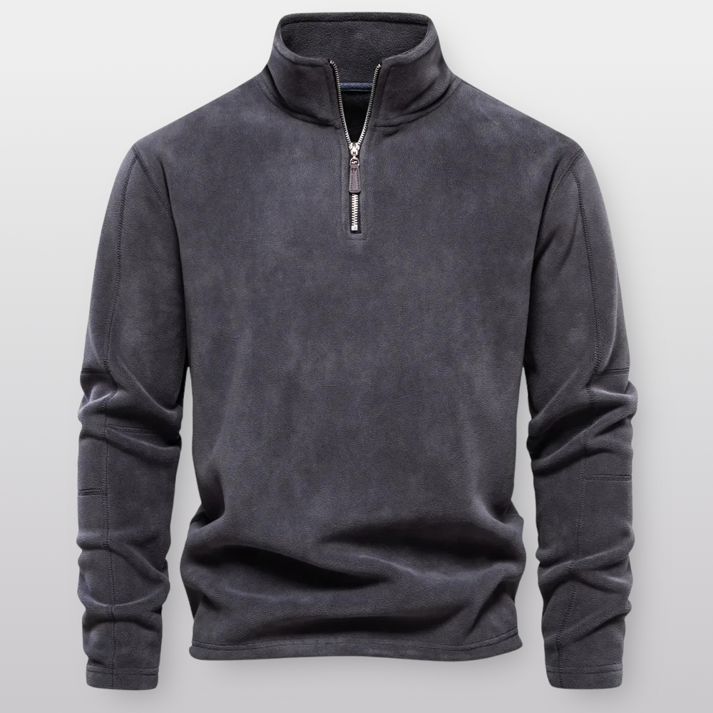 Stefan - Quarter-Zip Fleece Pullover