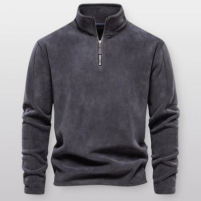 Stefan - Quarter-Zip Fleece Pullover