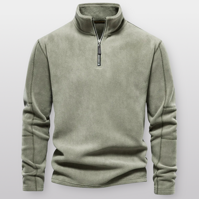 Stefan - Quarter-Zip Fleece Pullover