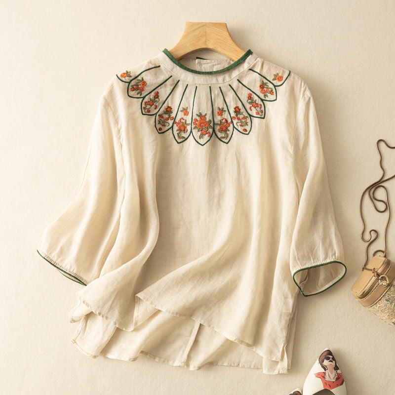 Olivia - Relaxed Top