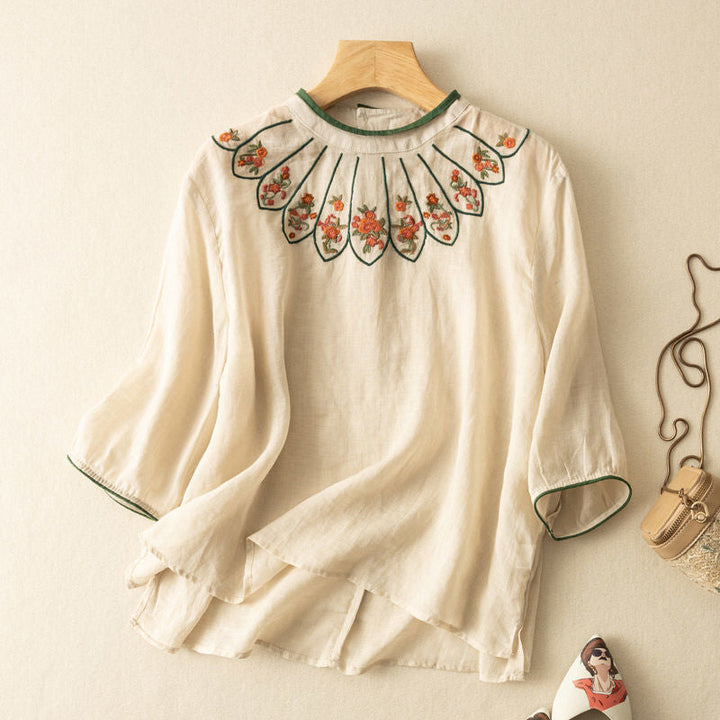 Olivia - Relaxed Top