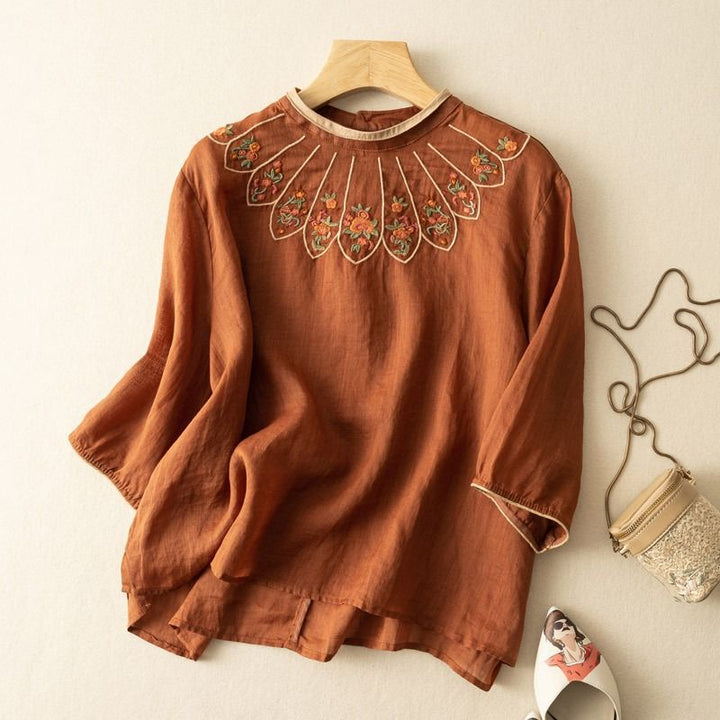 Olivia - Relaxed Top