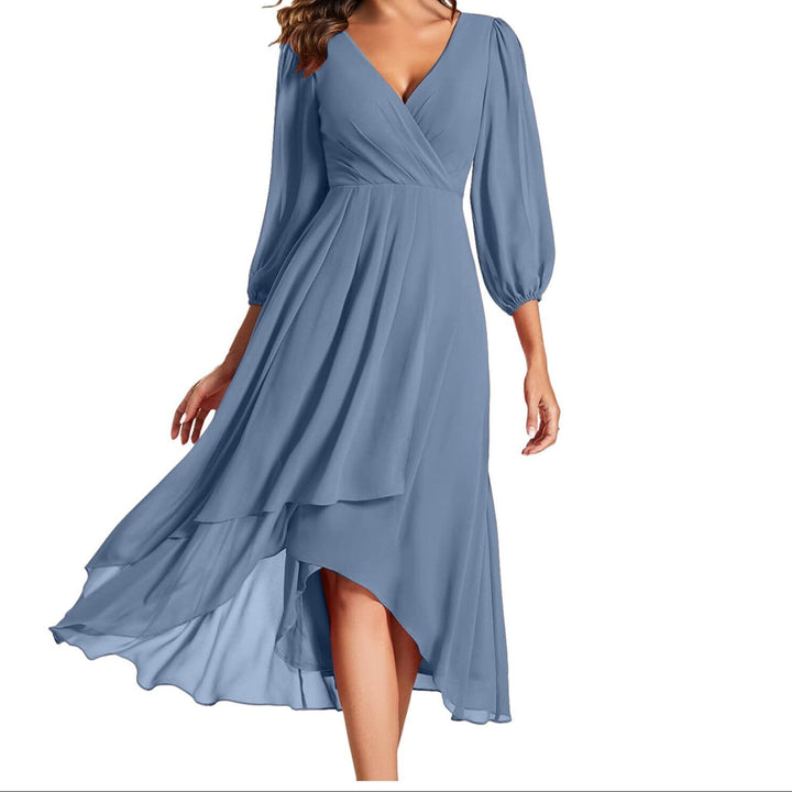 Amelia – V-neck dress