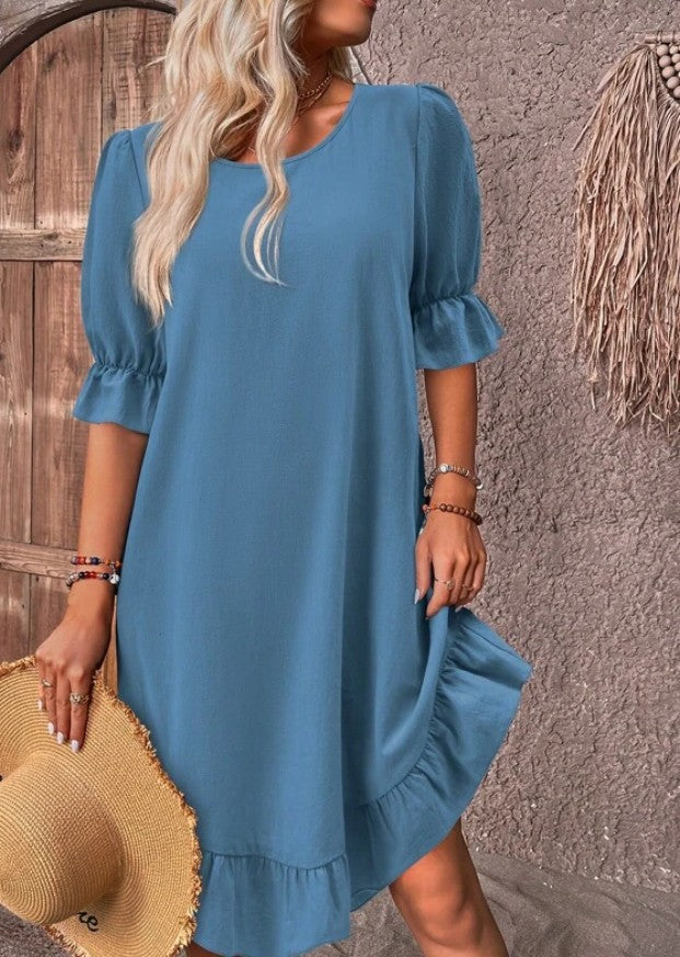 Jayne - Comfortable midi dress