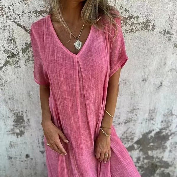 Josephine- V-Neck dress