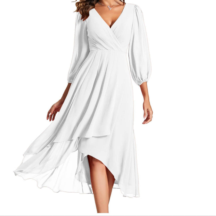 Amelia – V-neck dress