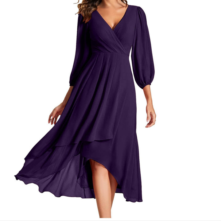 Amelia – V-neck dress