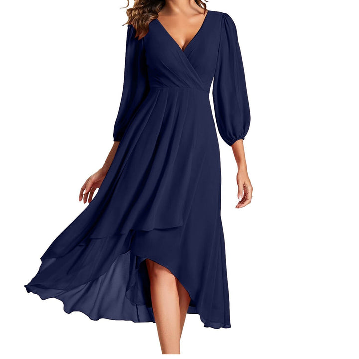 Amelia – V-neck dress