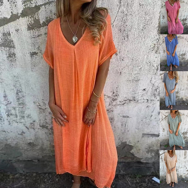 Josephine- V-Neck dress