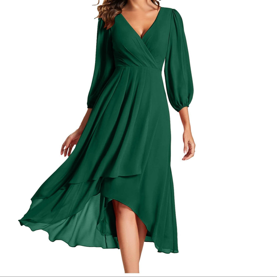 Amelia – V-neck dress