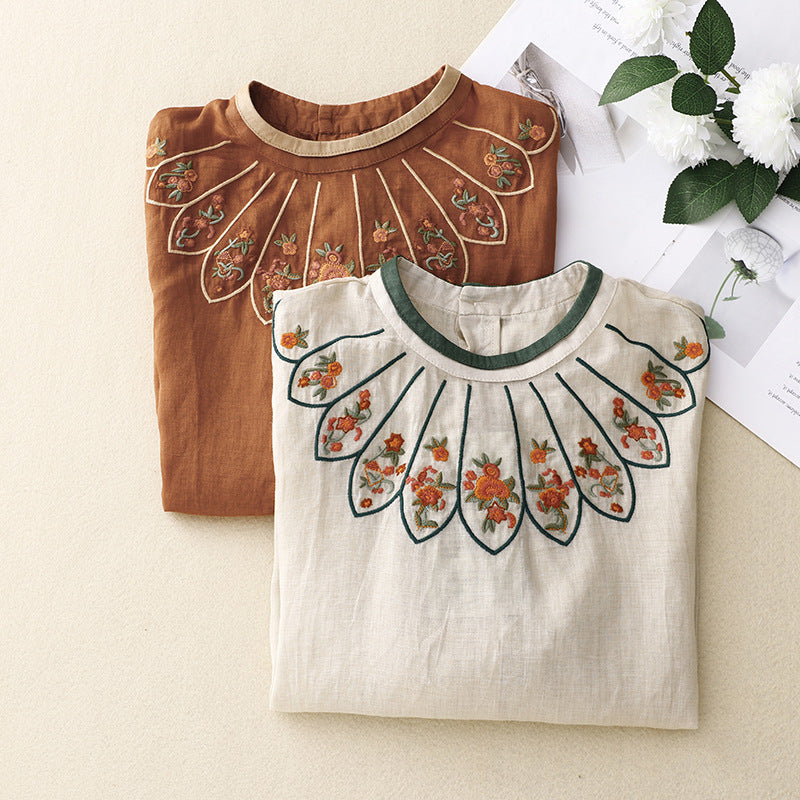 Olivia - Relaxed Top