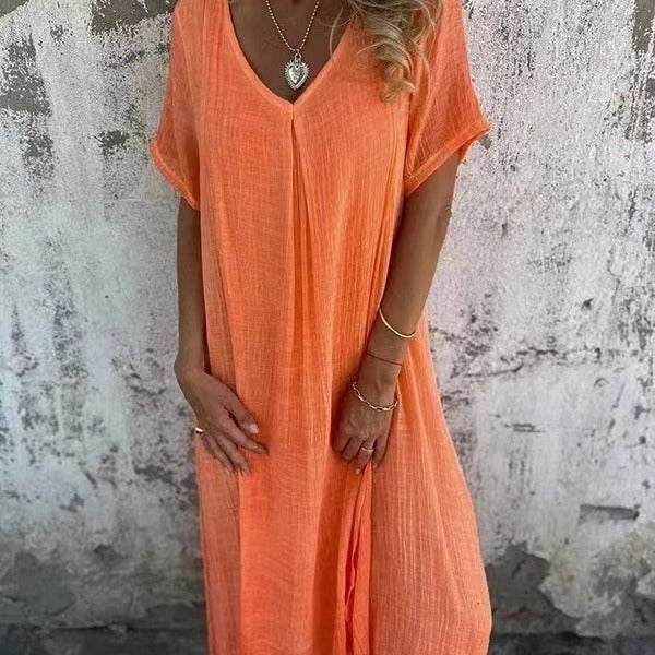 Josephine- V-Neck dress