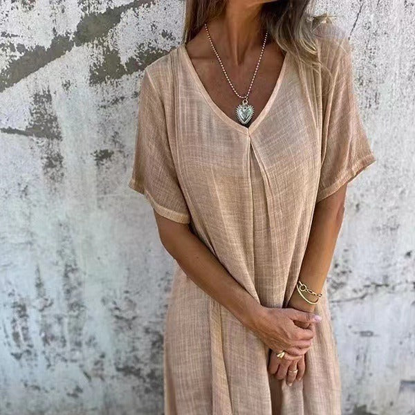Josephine- V-Neck dress