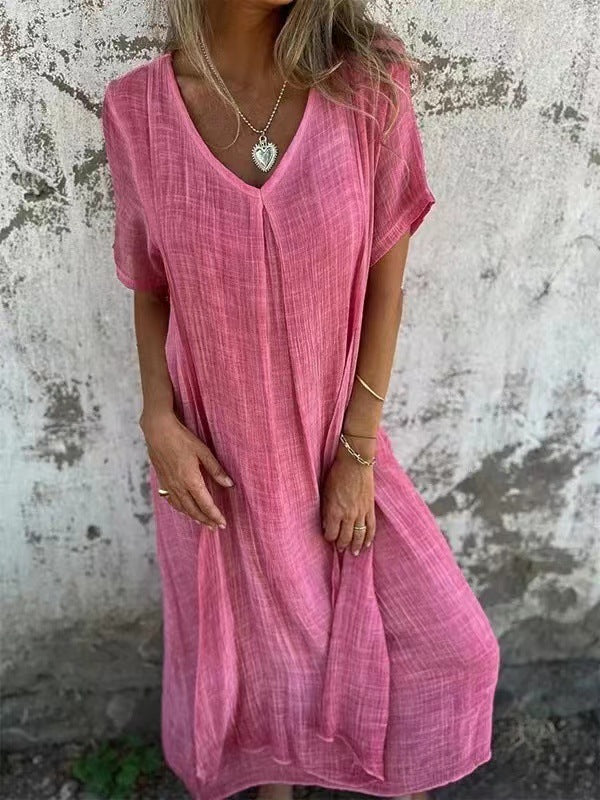 Josephine- V-Neck dress