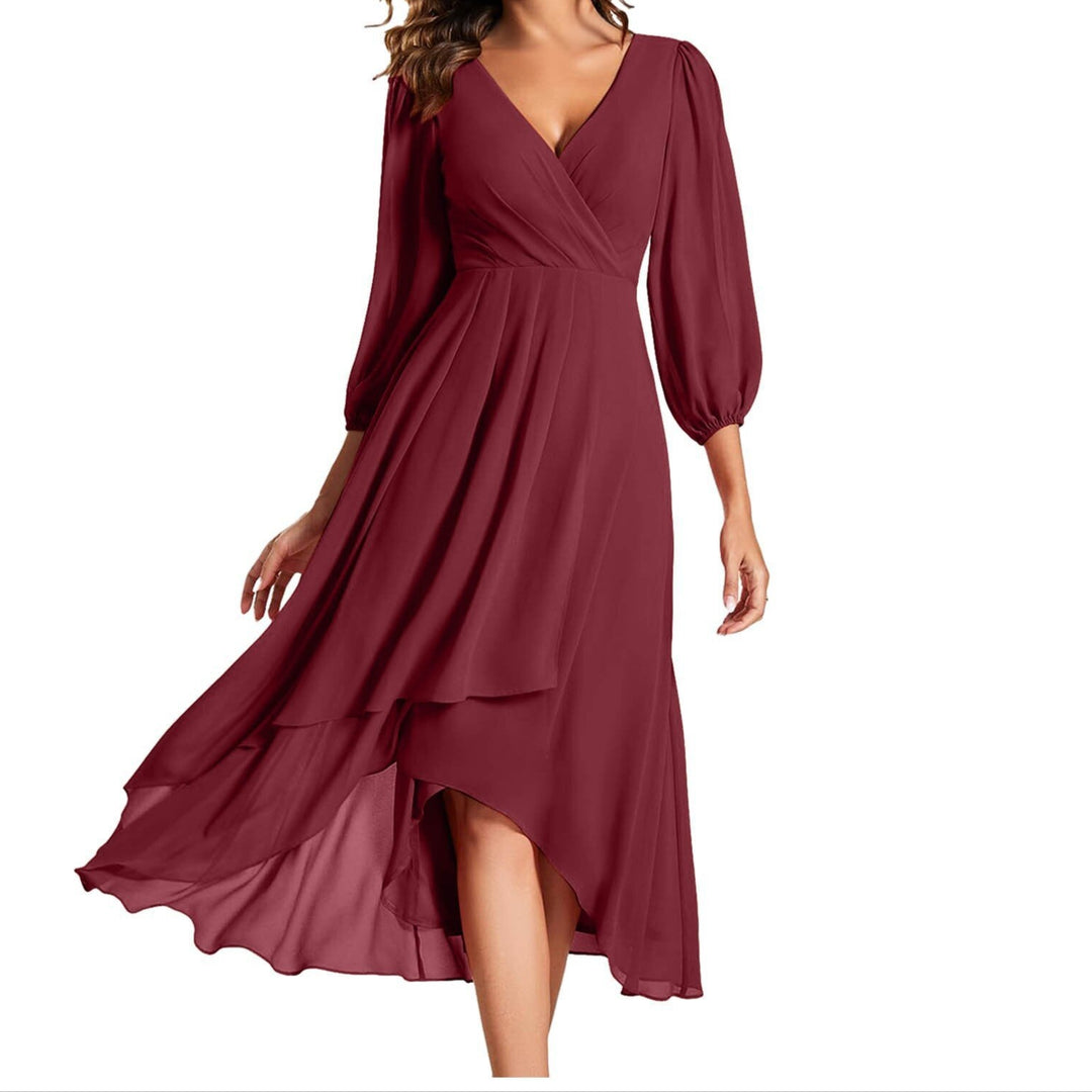 Amelia – V-neck dress