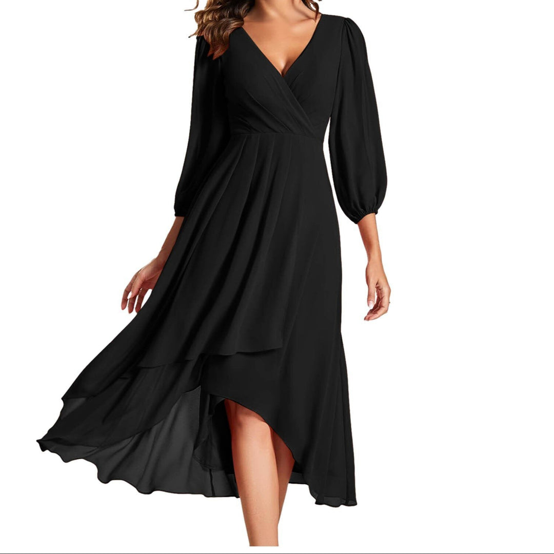 Amelia – V-neck dress