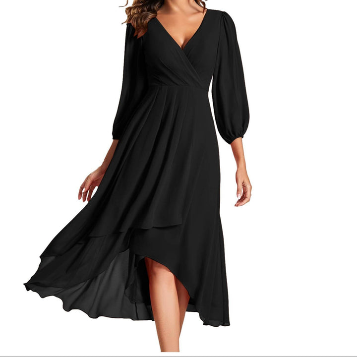 Amelia – V-neck dress