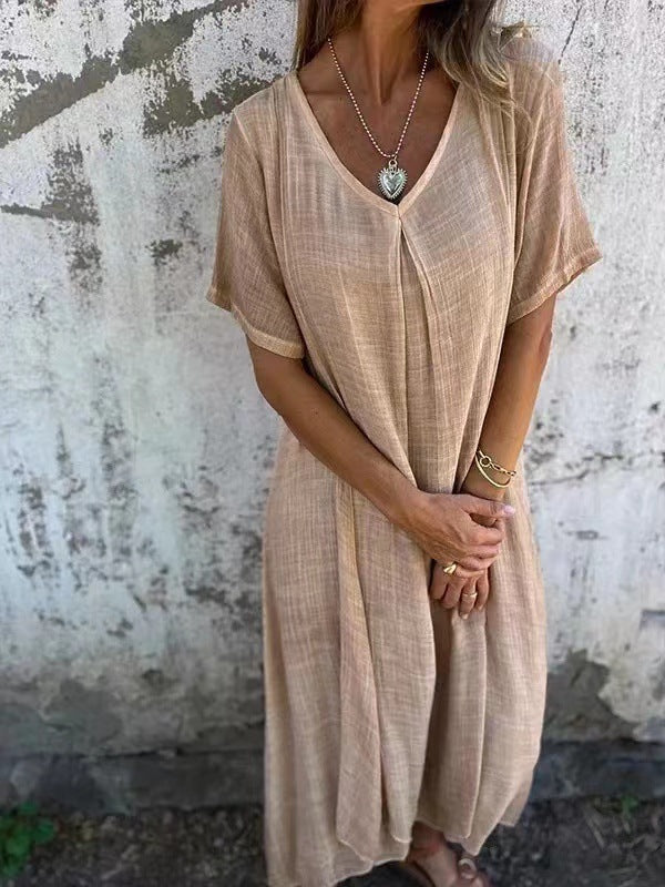 Josephine- V-Neck dress