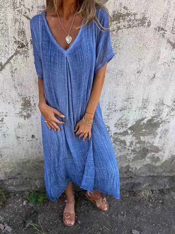Josephine- V-Neck dress