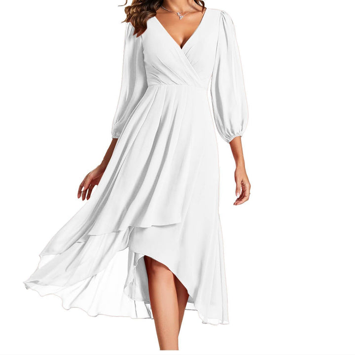 Amelia – V-neck dress