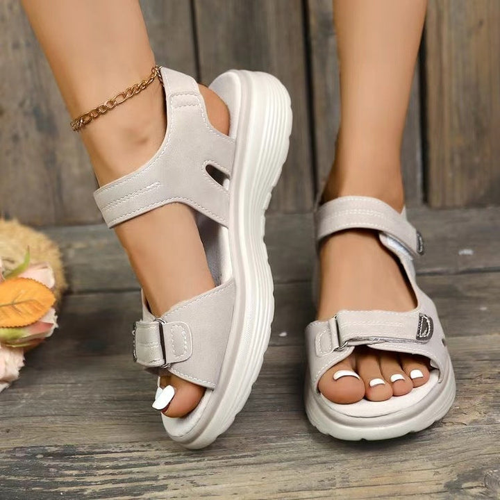 Arianna - Comfortable Wedge Heel Sandals