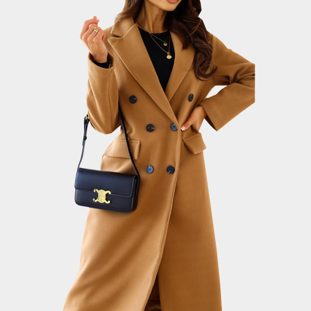 Sophie - Classic Tailored Coat