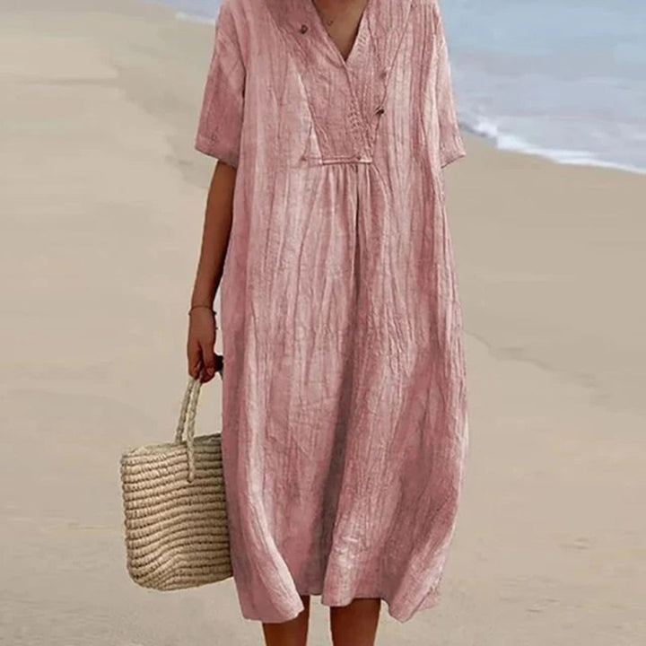 Luna – Relaxed Fit Midi Dress