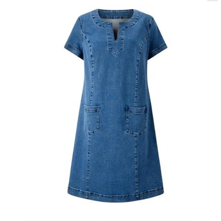 Anette - Soft Denim Dress