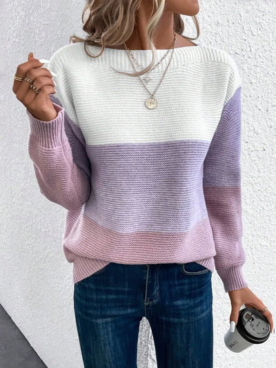 Jada - Multi Colour Jumper