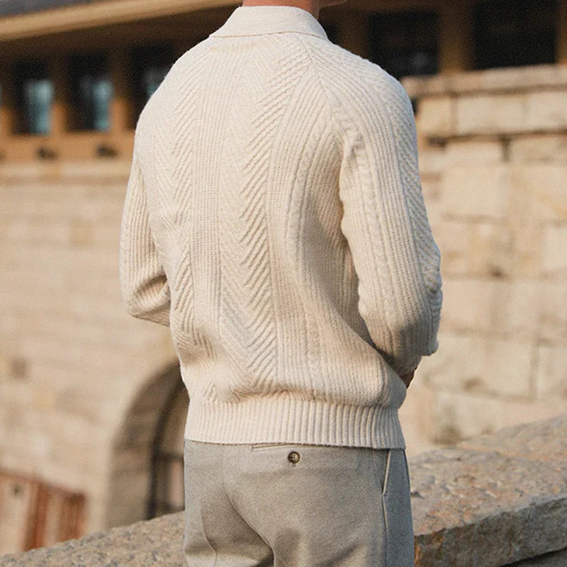 Simon - Knitted Polo