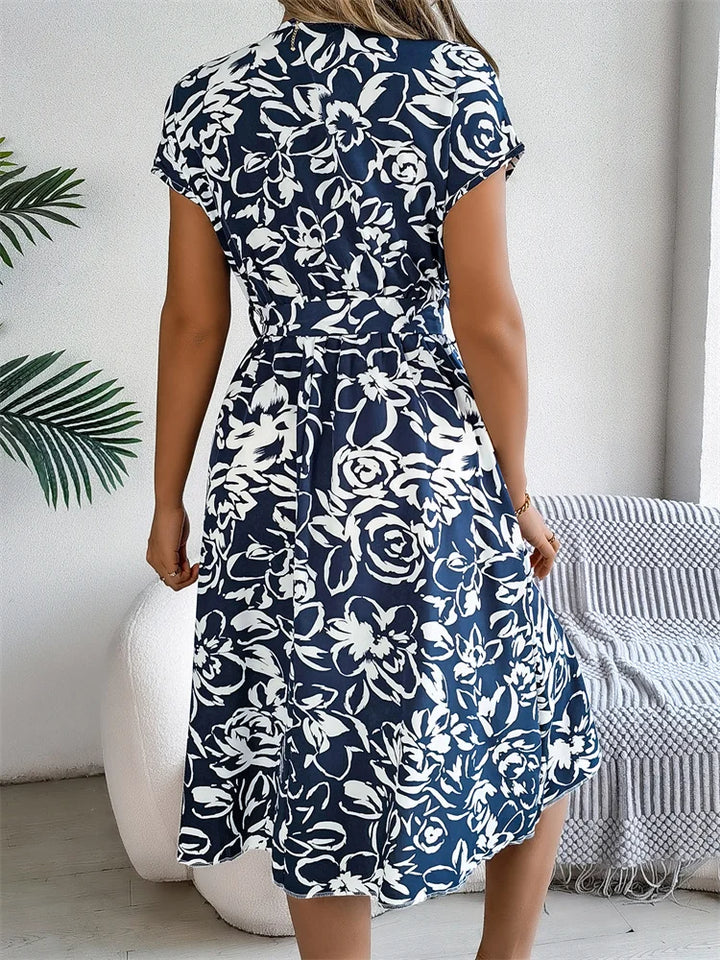 Yvonne - V-Neck Dress