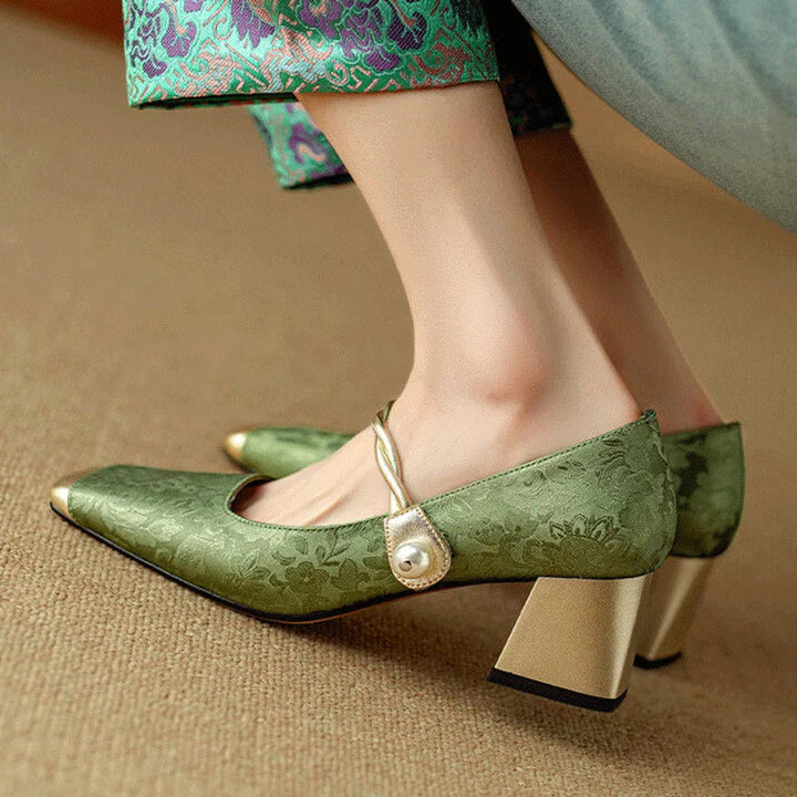 Hilly - Square Toe Heels