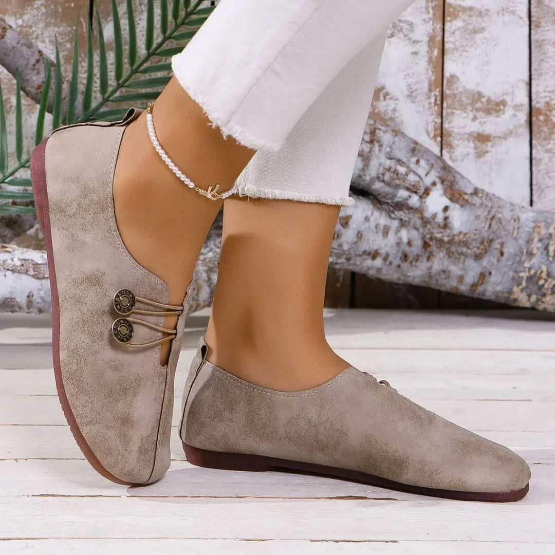 Sarah - Classic Slip-On Loafer