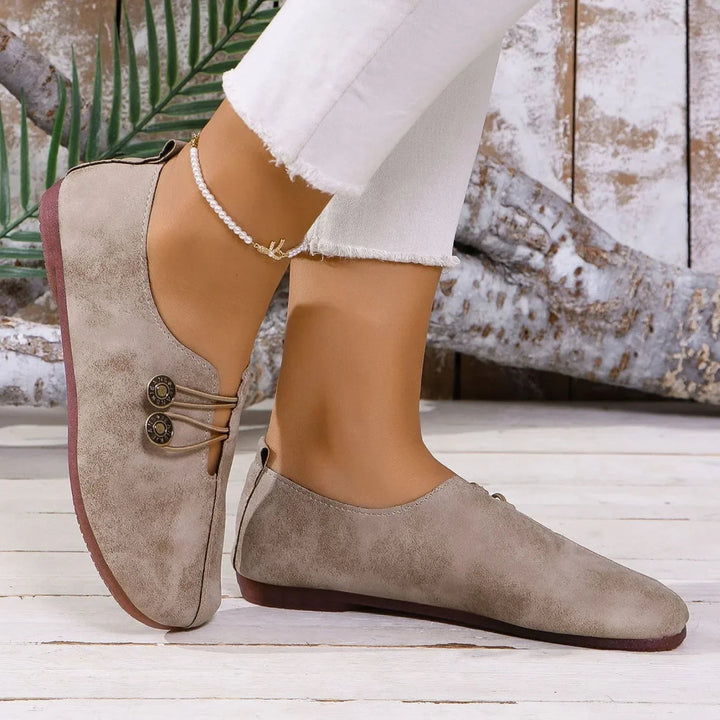 Sarah - Classic Slip-On Loafer