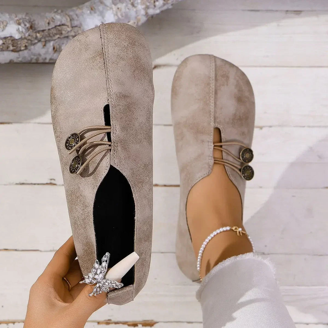 Sarah - Classic Slip-On Loafer