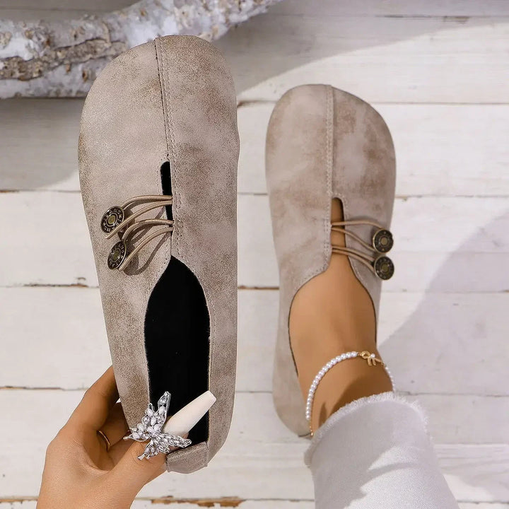 Sarah - Classic Slip-On Loafer