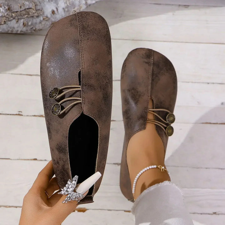 Sarah - Classic Slip-On Loafer