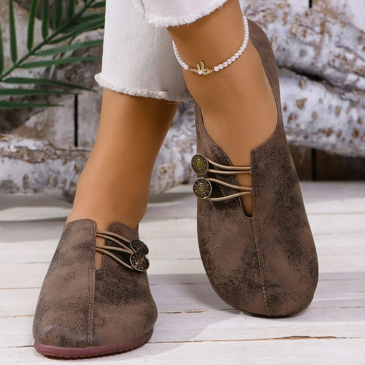 Sarah - Classic Slip-On Loafer