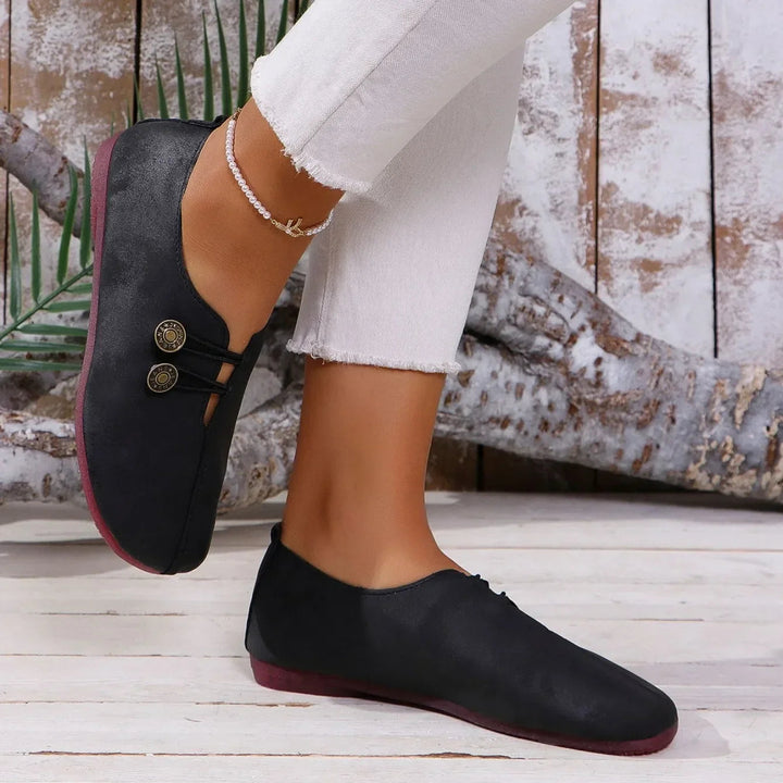 Sarah - Classic Slip-On Loafer