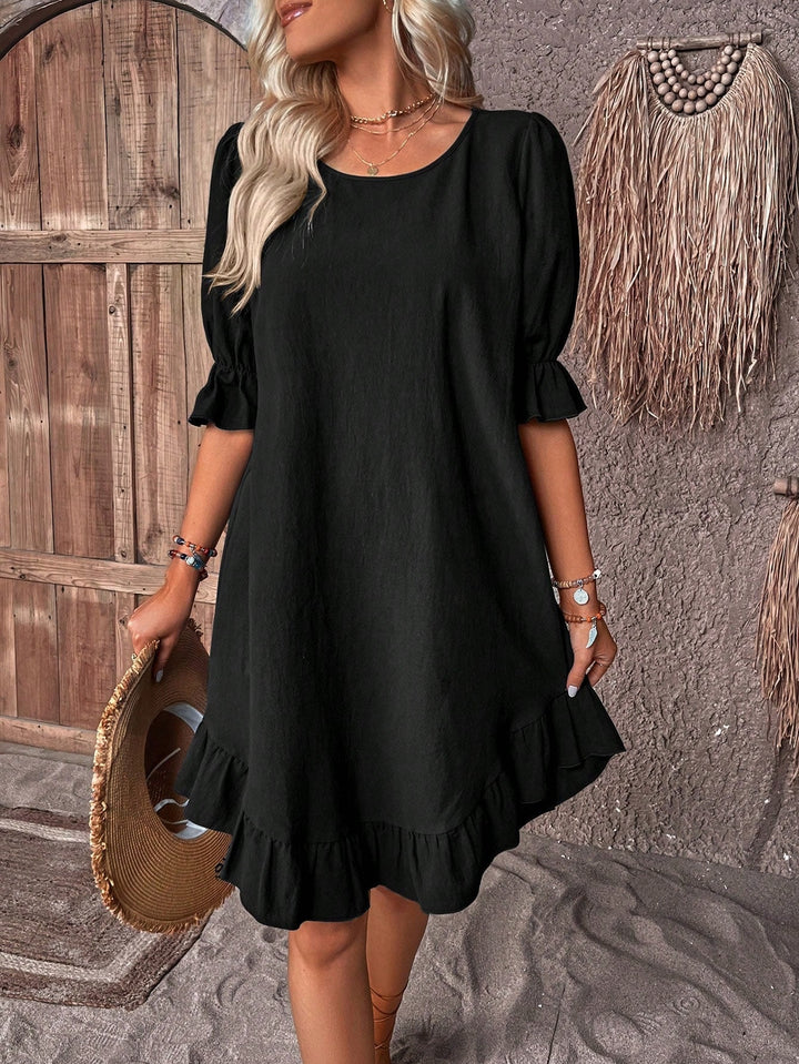 Jayne - Comfortable midi dress