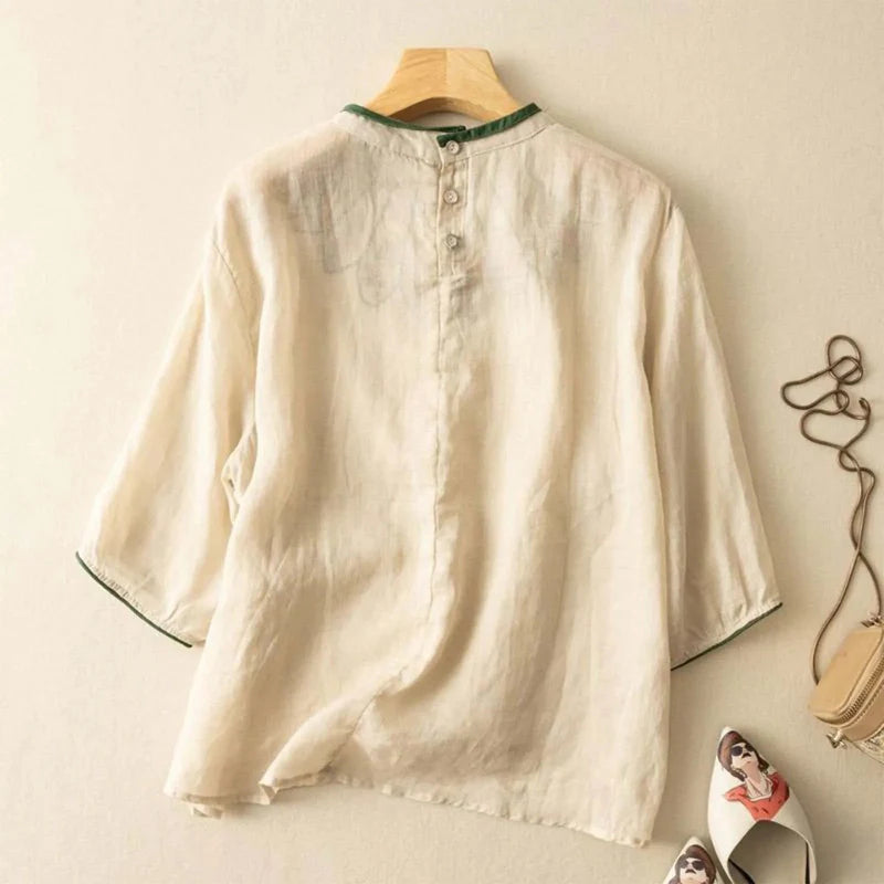 Olivia - Relaxed Top