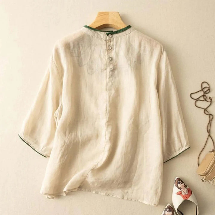 Olivia - Relaxed Top