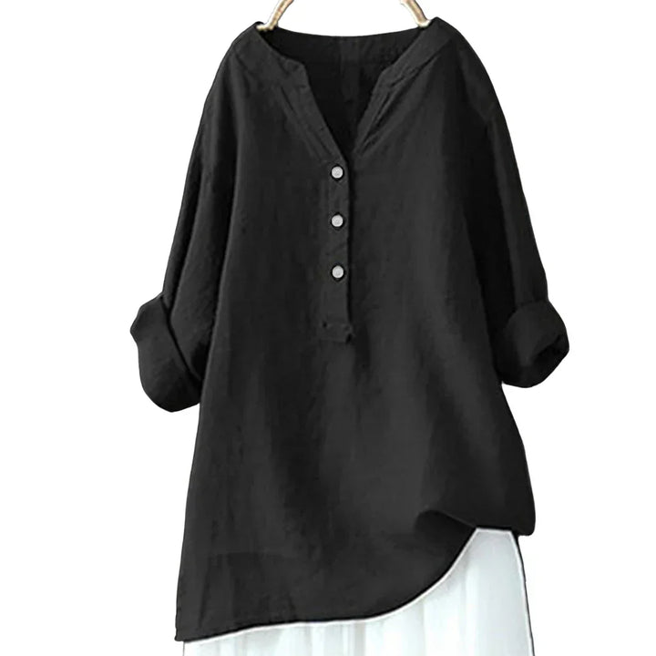 Amber – Cotton Sleeve Shirt
