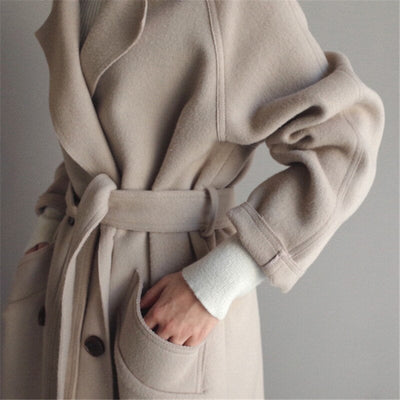 Sofia - Wool Coat