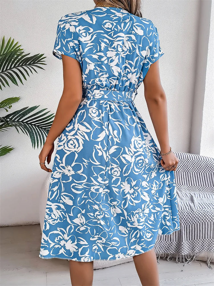 Yvonne - V-Neck Dress