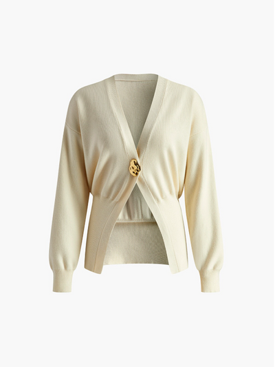 Noa | Chic Buttoned Cardigan